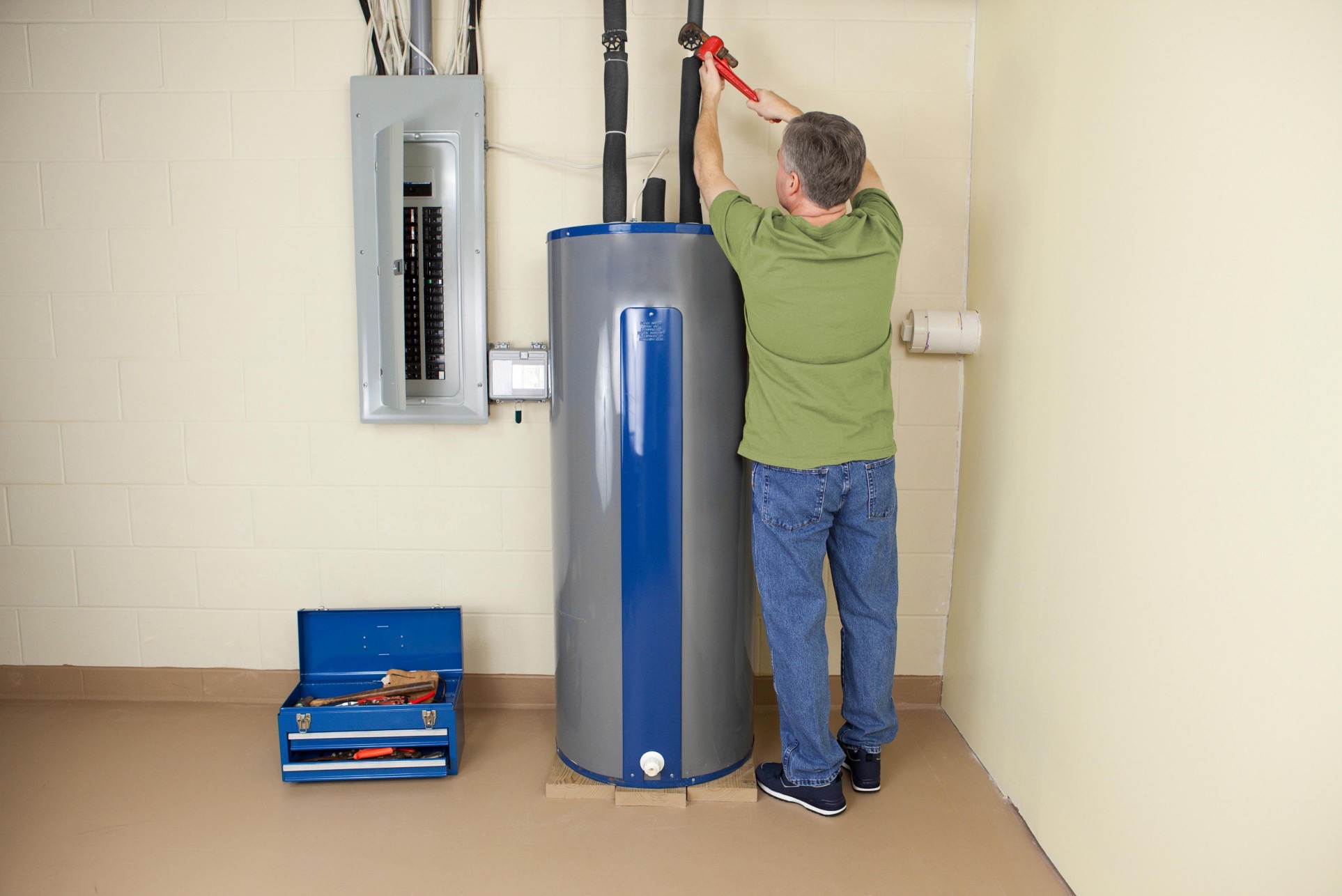 Drain cleaning service